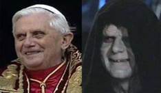 been catching up Pope-benedict-palpatine